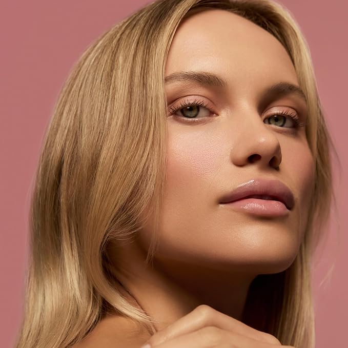 Summer Fridays Dream Lip Oil - Tinted Lip Oil with Moisturizing Sheer Coverage, High-Shine and Deep Hydration - Non-Sticky Formula for Long-Lasting Softness - Rose Bud (0.15 Oz)