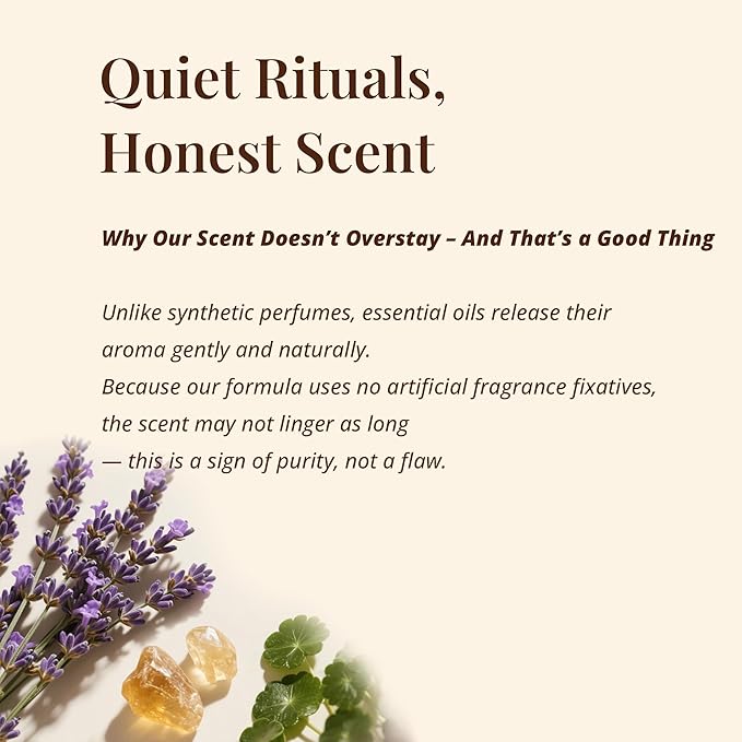 Frankincense & Lavender Botanical Massage Oil – Lightweight Face & Body Oil with Jojoba & Almond – Resin & Floral Aroma for Deep Massage, Fascia Release & Calming Rituals, 30ml (1.0 fl oz)