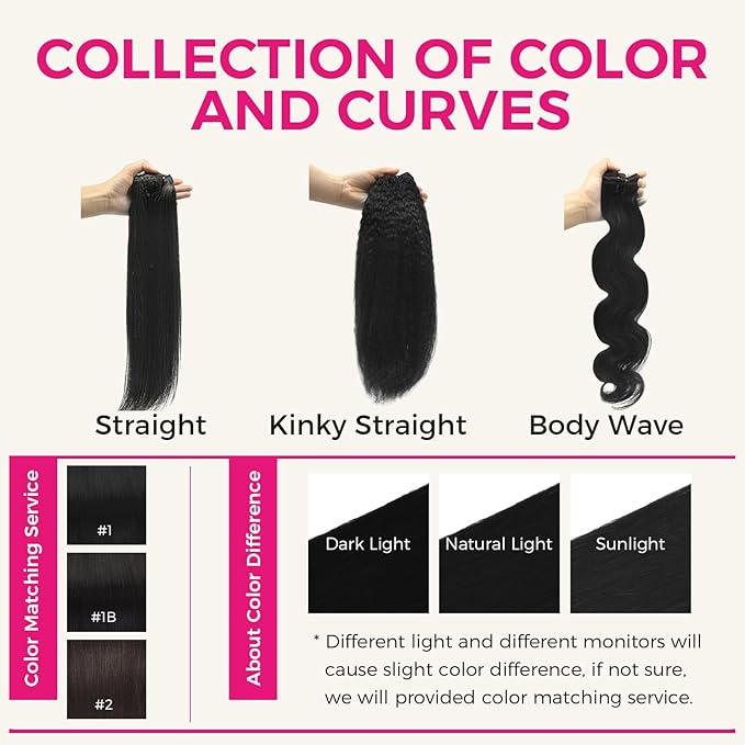 Lashey Hair Extensions Real Human Hair, 7pcs 120g #1 Jet Black 22 Inch, Long Straight Clip in Hair Extensions Real Human Hair Extensions Remy Human Hair for Black Women