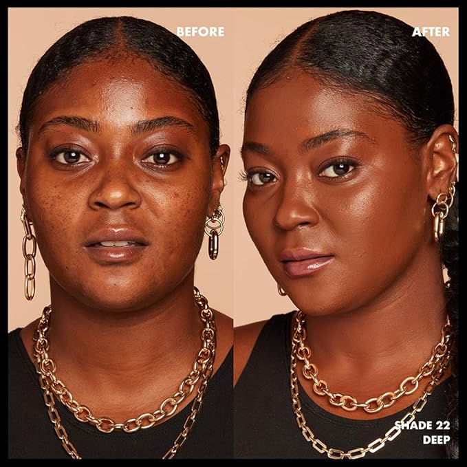 NYX PROFESSIONAL MAKEUP Total Control Pro Drop Foundation, Skin-True Buildable Coverage - Deep