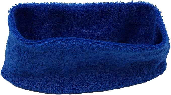 INNOLIFE 12 Pack Thin Mixed Colors Gym Workout Unisex Yoga Soft Cotton Stretchy Headbands Sweatbands Sports Indoor Outdoor Yoga Dance Exercise Fitness Headbands