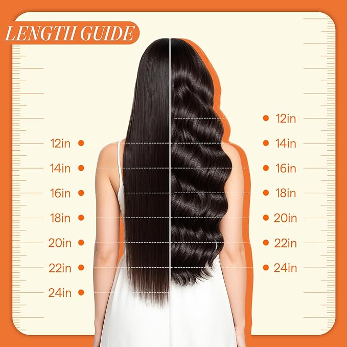 Full Shine Clip in Hair Extensions Dark Brown Human Hair Clip ins with Caramel Blonde Highlights Invisible Clip in Hair Extensions Human Hair 20 Inch PU Weft Add Volume 8 PCS 120 G