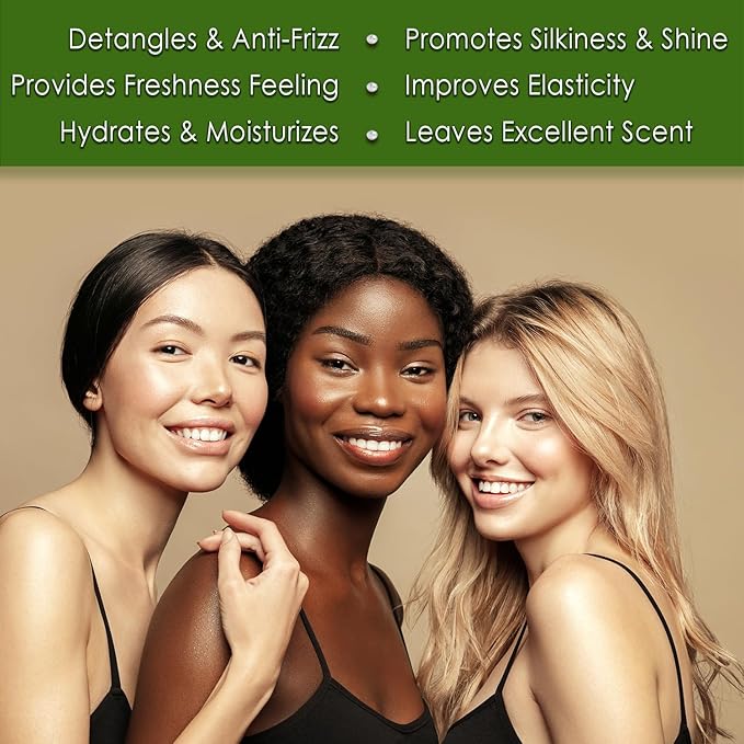 Awesome Synthetic Wig Leave in Conditioner Spray, pH6, Moisturizes & Replenishes Synthetic Wigs, Travel size 2.3 fl oz (1 set of 2)