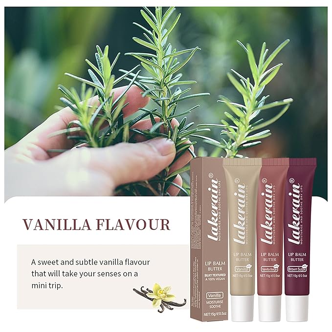 4 Color Glossy Lip Butter Balm, Moisturizing Lip Gloss Butter Non Sticky High Shiny Finish Lip Glow Oil, Natural Plumping Lip Tint Lip Care & Repair Lip Mask for Soft & Smooth & Protect Dry Lip