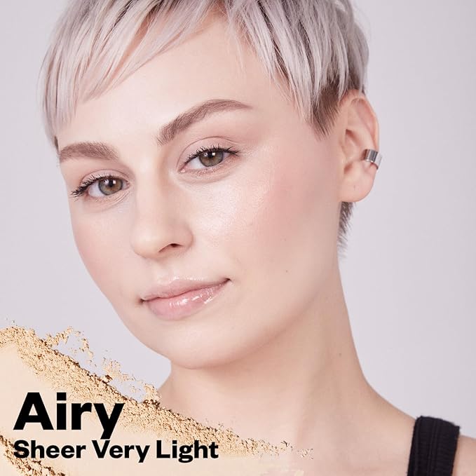 Kosas Cloud Set Face Setting Powder | Smoothing Shine Control, Soft, Sheer Setting Translucent Makeup Finish, Portable & Long-Lasting (Sheer Porcelain)