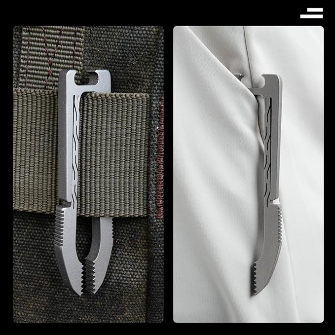 Metal Precisions Tweezers for Grooming Crafting Outdoor Activity Pocket Size Lightweight Design