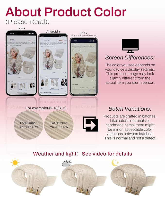 Moresoo Clip in Hair Extensions Real Human Hair Blonde Human Hair Extensions Clip ins Remy White Blonde Thick Straight 150g/7pcs 20 inch