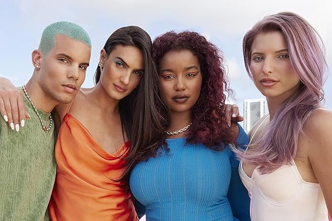 IGK Hair Gloss Toner & Color Depositing Mask | Chocolate Brown Semi-Permanent | Vegan + Cruelty Free | Brown Bella