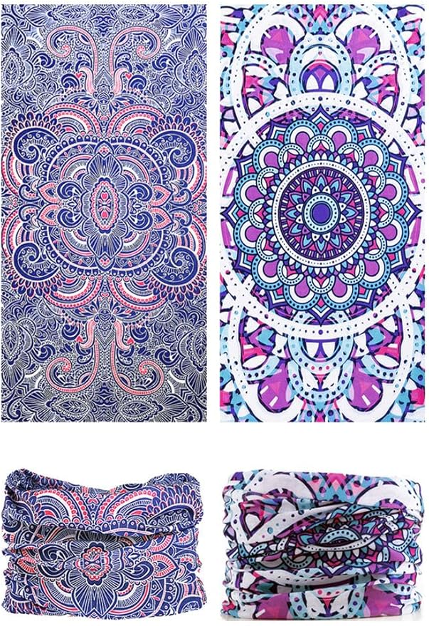Head Wrap Headwear Headband Bandana Face Mask magic scarf for men & women
