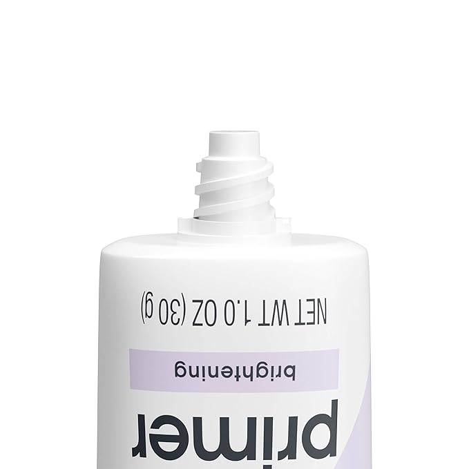 Neutrogena Prep + Correct Primer for Brightening Skin, Illuminating Makeup Primer with Seaweed Extract to Help Brighten Skin & Minimize Pores, 1.0 oz