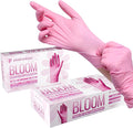 100 Nitrile Exam Gloves 3.5 Mil - Latex & Powder Free, Disposable Non-Sterile Protective Gloves By PlastCare