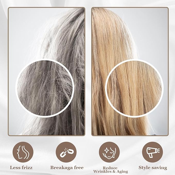 Adubor Mulberry Silk Pillowcase Silk Pillow Cases for Hair and Skin with Hidden Zipper, Both Side 23 Momme Silk, 900 Thread Count (20x30inch, Queen Size, Aqua Green, 2pc)