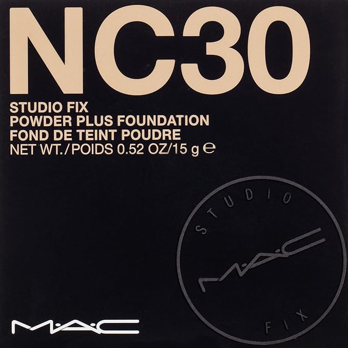 MAC M.A.C. Studio Fix Powder Plus Foundation, NC30, 0.52 Ounce (0773602010509)
