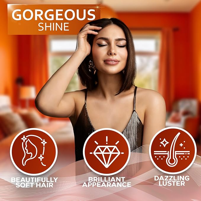 Moroccan Argan Oil Serum - Frizz Control Hair Care Products for Women - Moisturizer Treatment for Damaged, Frizzy, Dry, Curly and Straight Hair - Travel Size Hydration and Leave in Conditioner