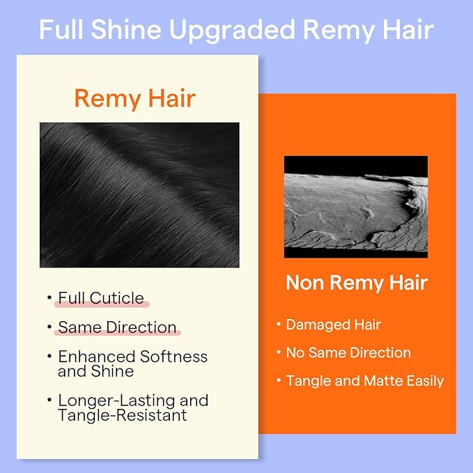 Full Shine 26 Inch Hair Extensions Real Human Hair Black 150 G Invisible Clip in Hair Extensions Human Hair For Women Jet Black Soft Straight 7 Pcs