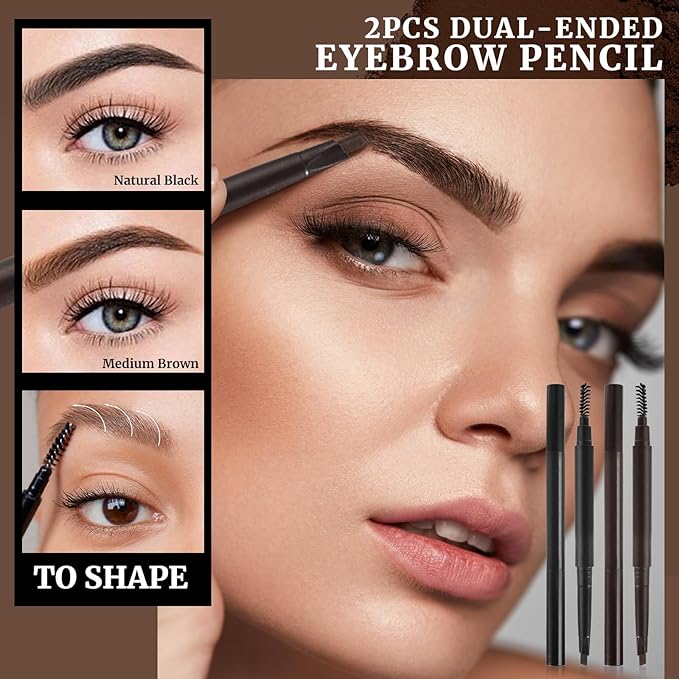 Makeup Kit Sets for Teens Women Full Kit with Bag,All in One Make-Up Gift Set Including 20 Colors Neutral Eyeshadow Palette,Lip Glosses,Eyeliner,Mascara,Eyebrow Pencil,Foundation,Brushes & More Kits