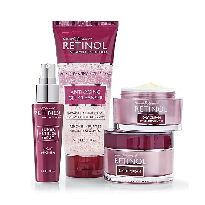 Retinol Super Face Lift - Visibly firms and tightens for a lifted, younger look. Infused, Vitamins C & E, this firming blend is a beauty “quick-fix”