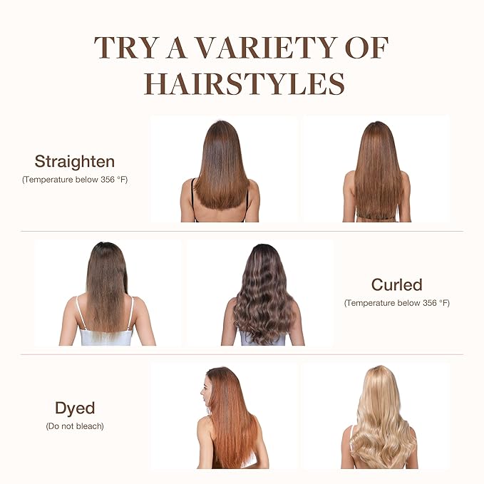 GOO GOO Clip in Hair Extensions Real Human Hair, Remy Human Hair Extensions Clip ins for Women, Natural Human Hair, 14inch 60g 4Pcs, 1B Natural black