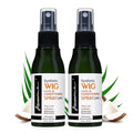 Awesome Synthetic Wig Leave in Conditioner Spray, pH6, Moisturizes & Replenishes Synthetic Wigs, Travel size 2.3 fl oz (1 set of 2)