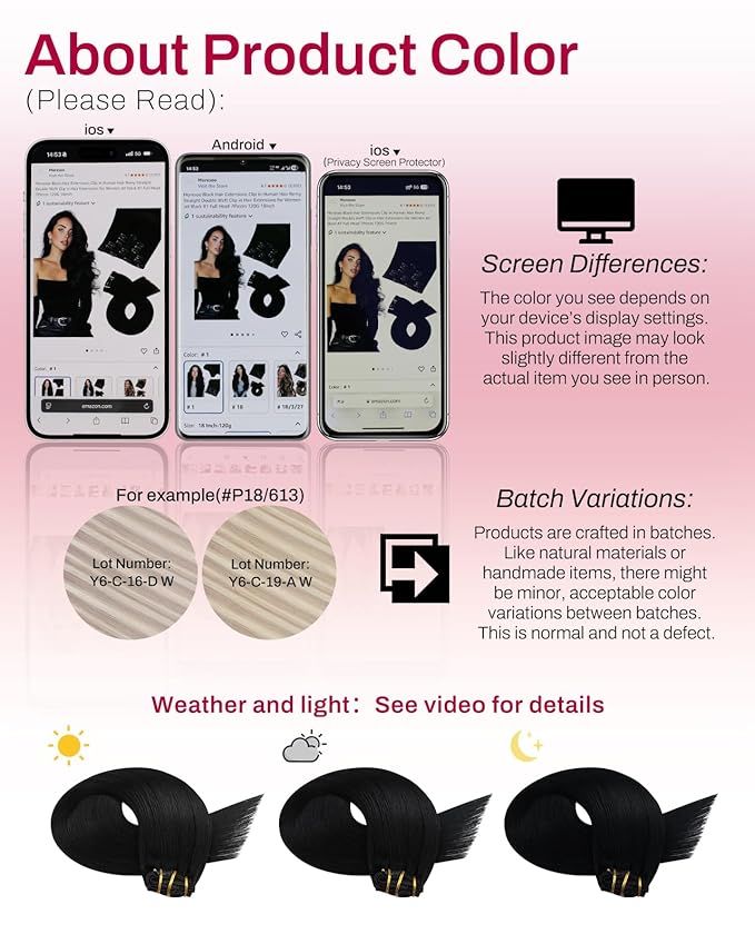 Moresoo 28 Inch Clip in Hair Extensions Black Straight Long for Thick Human Hair Clip in Extensions 160g with Thin Double Wefts Seamless And Even Weight Distribution Jet Black for Daily Use 7 Pieces