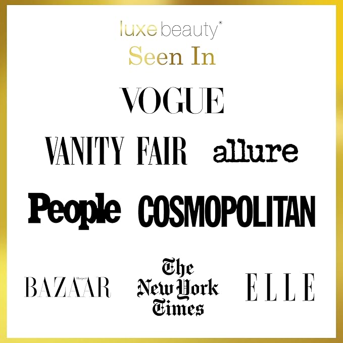 Luxe Beauty No-Beeswax & Petroleum Organic Lip Moisturizer – Vegan Lip Balm for Men & Women – For Sun/Wind Damage, Dryness & Chapping – 4-Pack Hydrating Lip Care Products That Work Over/Under Lipstick