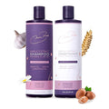 Nora Ross Garlic Extract Daily Shampoo and Conditioner Set with Chamomile Scent – Thickening Shampoo & Hydrating Conditioner Duo – Color Safe Formula for Women and Men with Normal to Dry Hair – 16oz