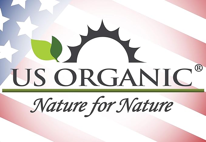 US Organic 100% Pure Basil Essential Oil - USDA Certified Organic, Steam Distilled W/Euro droppers (More Size Variations Available) (30 ml / 1 fl oz)