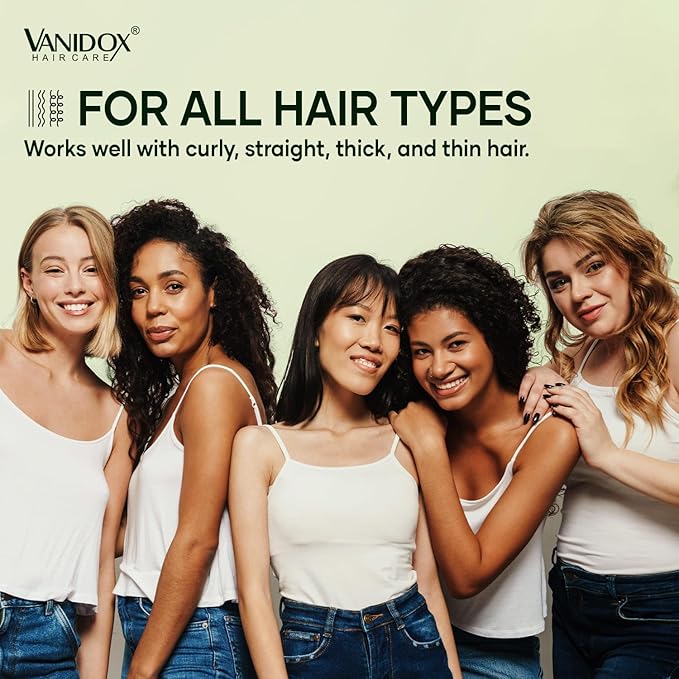 Tea Tree Oil Shampoo and Conditioner Set with Biotin, DHT Blockers, Itchy Scalp Relief, Supports Thicker-Looking Hair, Cleanses Dandruff & Buildup, For Men & Women, Made in USA, 16 fl oz Each