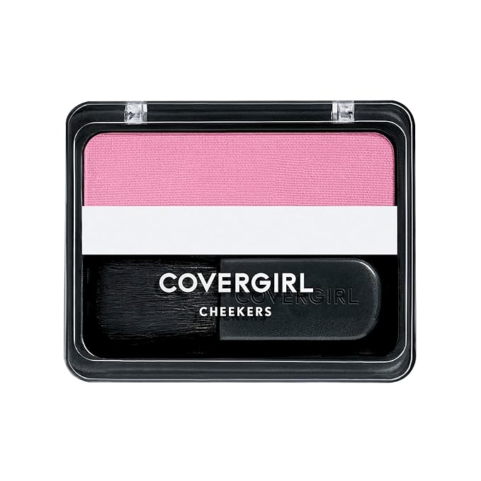 COVERGIRL - Cheekers Blush, Soft, blendable, lightweight formula, easy & natural look, 100% Cruelty-Free