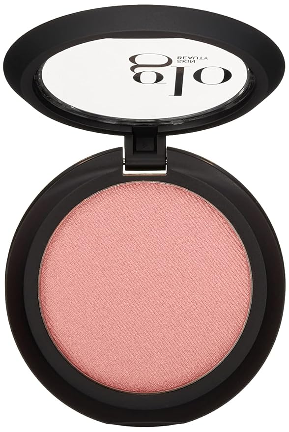 Glo Skin Beauty Blush (Melody) - Pressed Powder Blush for Cheeks, High Pigment Mineral Face Makeup Creates a Natural, Healthy Glow