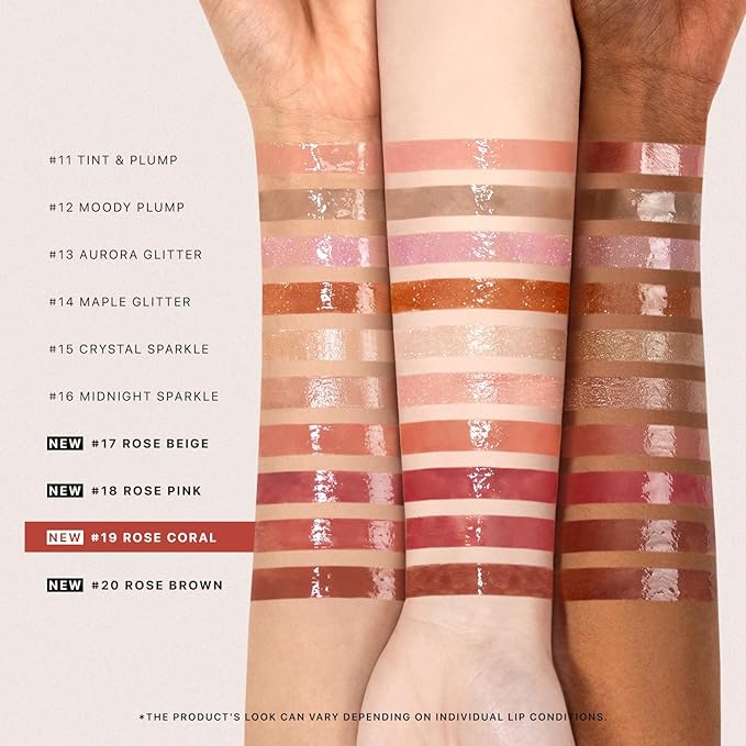 Nature Republic HONEY MELTING LIP (19 ROSE CORAL) SOFT LIP STICK, Hydrating Gloss, Moisturizing balms, Sheer tint, Shine & Nude, Glowy Finish, korean make up