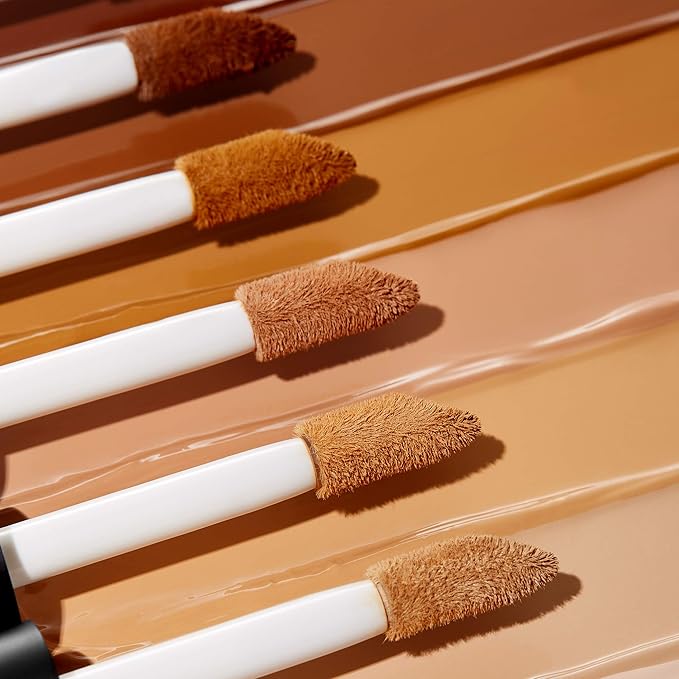 e.l.f. 16HR Camo Concealer, Full Coverage & Highly Pigmented, Matte Finish, Rich Chocolate, 0.203 Fl Oz (6mL)