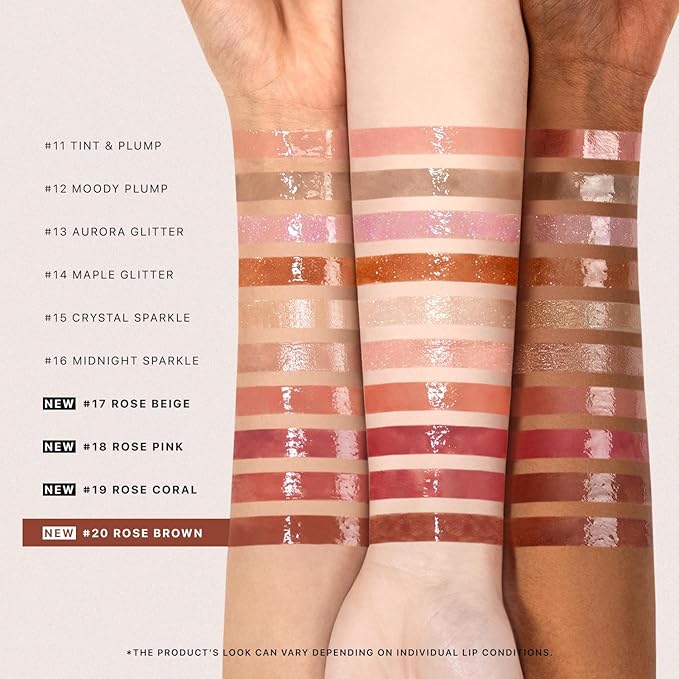 Nature Republic HONEY MELTING LIP (20 ROSE BROWN) SOFT LIP STICK, Hydrating Gloss, Moisturizing balms, Sheer tint, Shine & Nude, Glowy Finish, korean make up