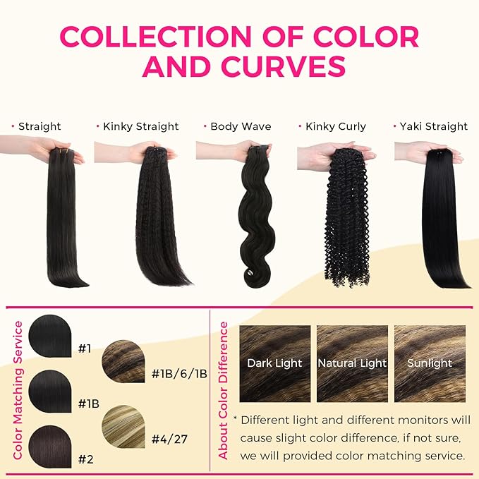 Lashey Seamless Clip in Hair Extensions Human Hair 110g 7pcs 18 Inch Kinky Straight Natural Black Mixed Chestnut Brown Hair Extensions Real Human Hair with Soft PU Invisible Edge