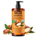 Argan Oil for Hair, Pure and Natural Morocco Argan Oil, Argon Oil For Hair, Scalp, Face & Skin Care, 100% Cold Pressed Hair Conditioner, Unrefined Argon Nails Carrier Oil (8 Fl Oz)