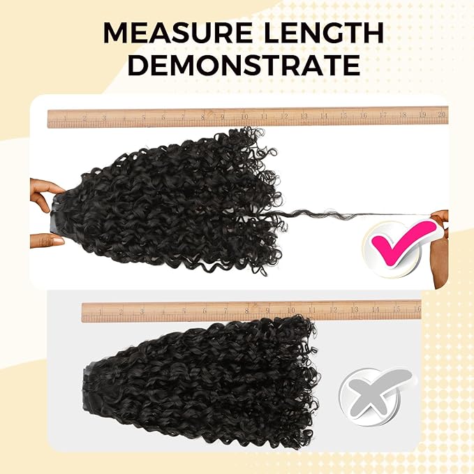 Lashey Seamless Clip in Hair Extensions Human Hair 110g 7pcs Burmese Curly Natural Black 16 Inch Clip ins Hair Extensions with Soft PU Weft for Women