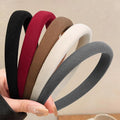 Huachi Headbands for Women Non Slip Trendy Headbands for Women’s Hair Thin Padded Headband for Girls, Cute Head Bands Elastic Hair Bands for Women Fashion Accessories 5PCS