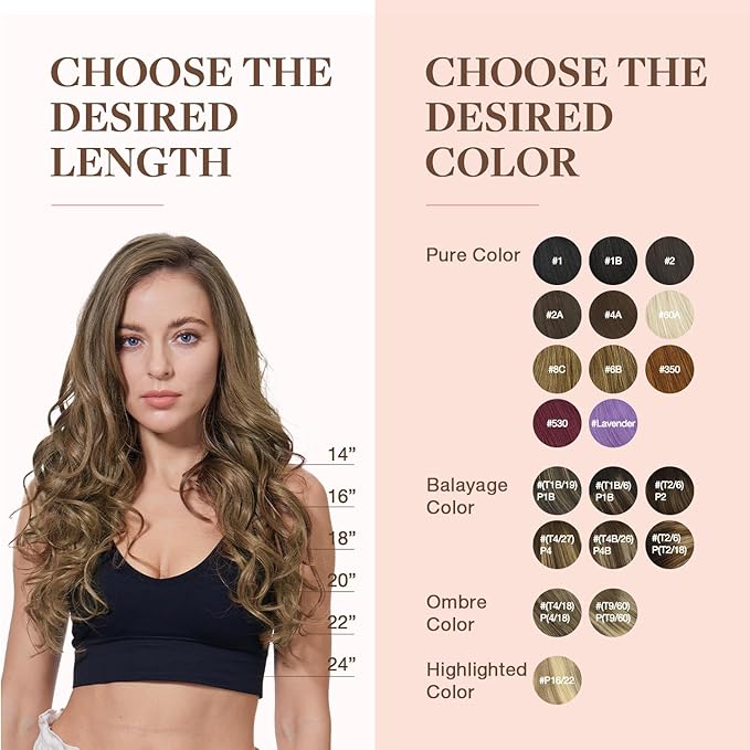 GOO GOO Clip in Hair Extensions Real Human Hair, Remy Human Hair Extensions Clip ins for Women, Natural Human Hair, 20inch 120g 7Pcs, 5 Light Ash Brown