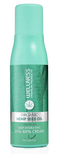 Wellness Premium Products Organic Hemp Seed Oil - Deep Hydrating 20/80 Leave-In Conditioner (500ml)