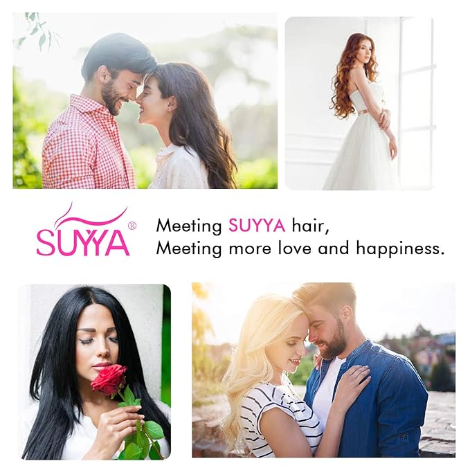SUYYA Tape in Hair Extensions Human Hair Ash blonde 100% Remy Hair 18 inches 20pcs 50g/pack Straight Seamless Skin Weft Tape in Human Hair(18Inch #16 Light Blonde)