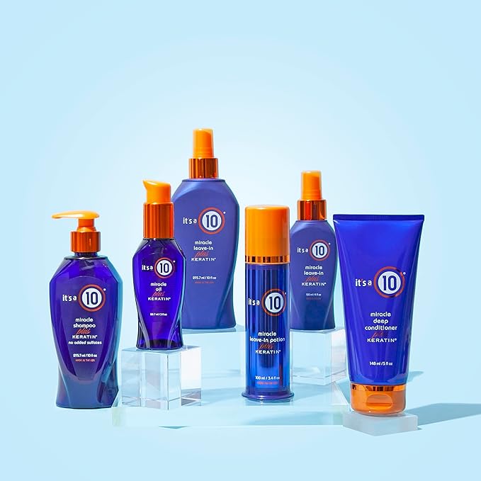 It's a 10 Haircare Miracle Leave-In Plus Keratin, 2 Fl. oz.