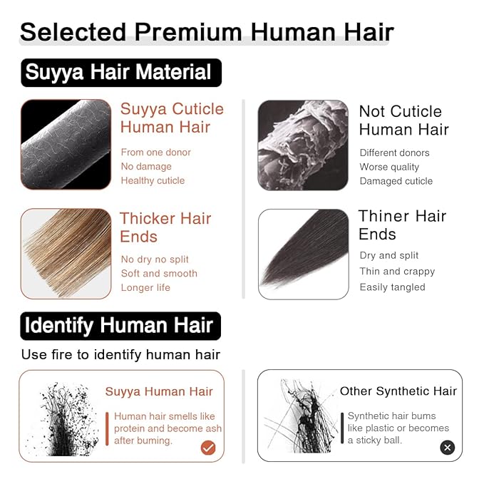 SUYYA Tape in Hair Extensions Human Hair Balayage Darkest Brown to Chestnut Brown and Light Blonde 14In 40g/pack 20pcs Straight Seamless Skin Weft Tape in Real Human Hair Extensions(14inch #P6/16/T2)