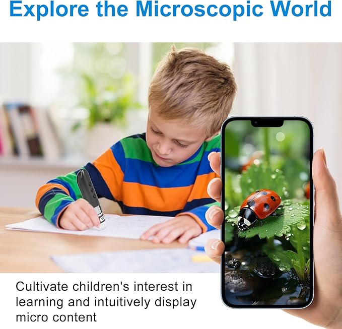 Skin Hair Scalp Detector Skin Analyser 200X Magnification 2MP USB High Definition Digital Microscope for Hair Skin Care