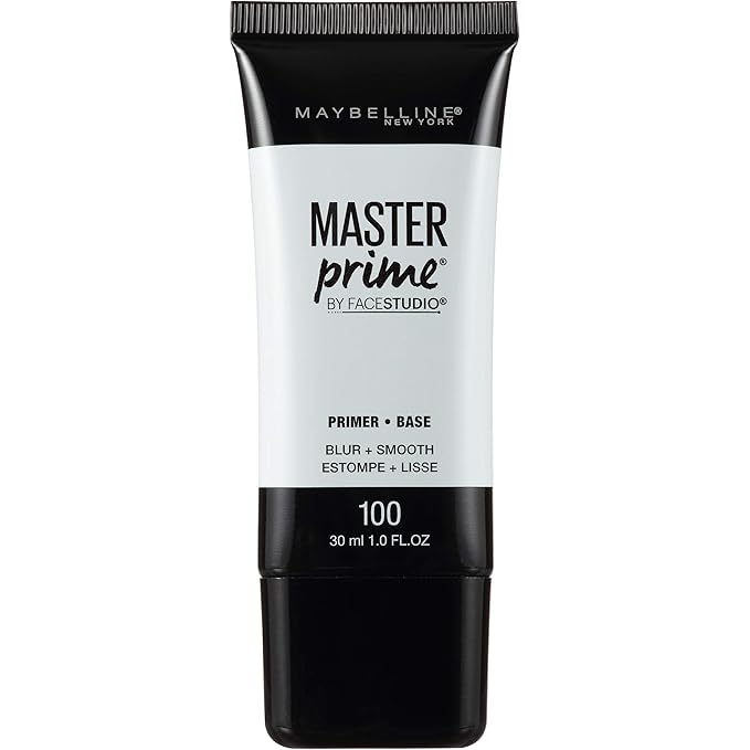 Maybelline Face Studio Master Prime Face Primer Makeup Base, Blur + Smooth, 1 Count