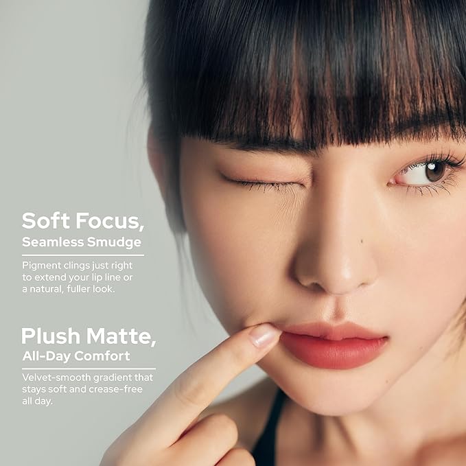 Unseen Blur Lip Tint Long-Lasting Stain, Blendable 3.2g (00:00, 3.2)