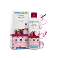 MAMAEARTH Onion Hair Oil with Onion Oil & Redensyl 6.76 Fl Oz (200ml)