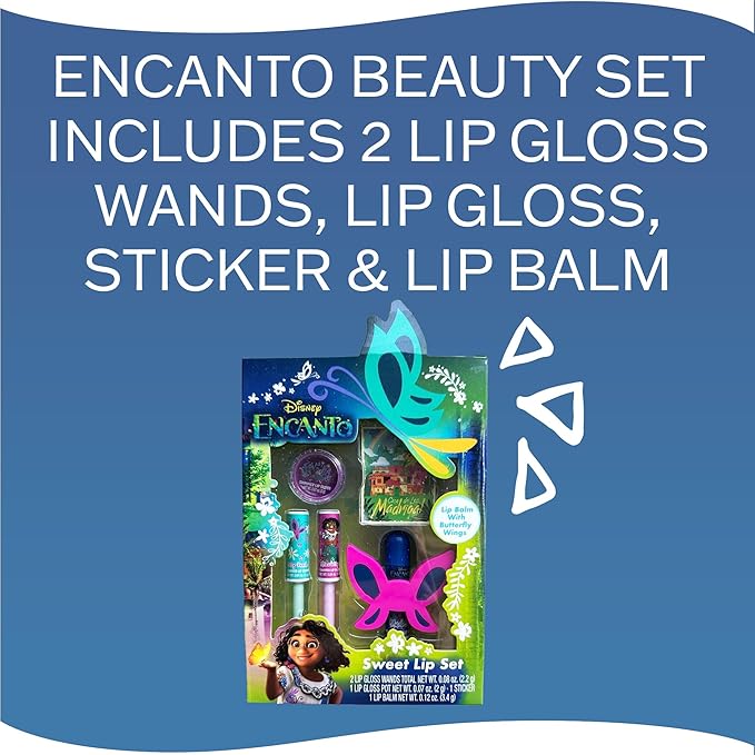 Encanto Die Cut Beauty Set