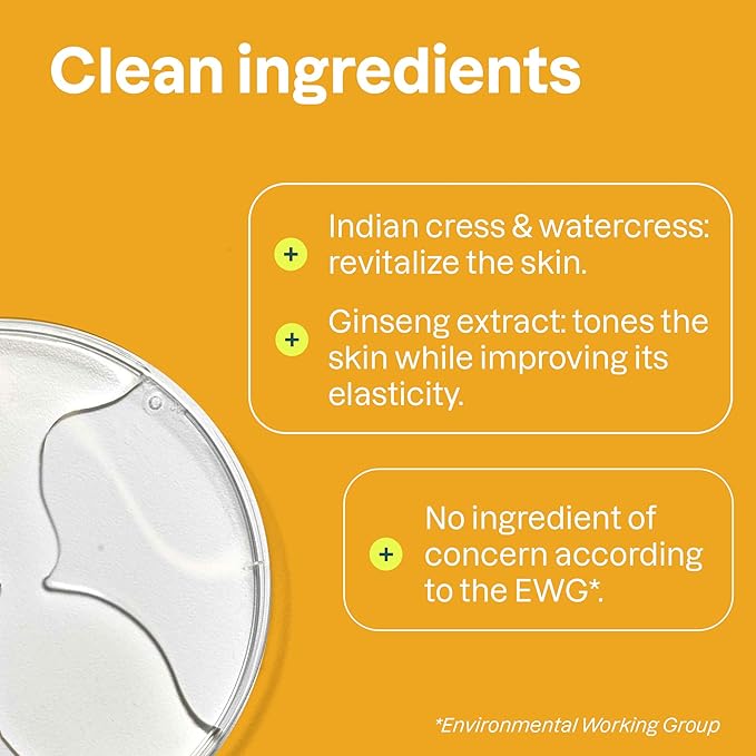 ATTITUDE Body Cream, EWG Verified Moisturizer, Vegan Moisturizing Products For Dry Skin, Dermatologically Tested, Ginseng and Grapeseed Oil, 8 Fl Oz (Pack of 6)