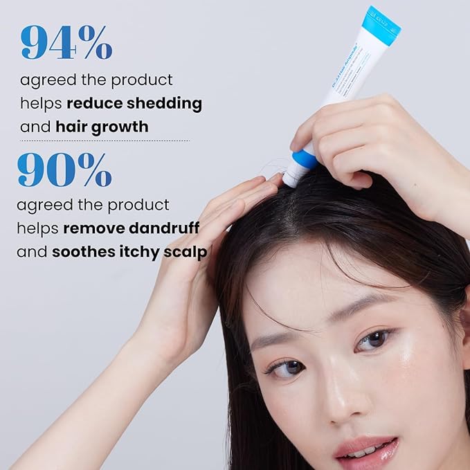 Scalpy Hair Growth Serum for Men & Women for Hair Loss & Thinning | Scalp Treatment with Salicylic Acid, Menthol, Dexpanthenol | Non-Greasy, Lightweight | Exfoliates Dandruff & Soothes Itch