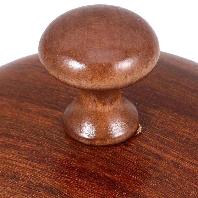 Handheld Wooden Scalp Massage Comb Ergonomic Design for Comfortable Grip Unisex Hair Styling Tool Wooden Massager for Scalp Care and Relaxation